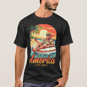 Camiseta Divertido Trump Shirt Golfo De Estados Unidos Este
