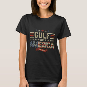 Camiseta Divertido Trump Shirt Golfo De Estados Unidos Este