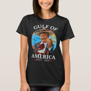 Camiseta Divertido Trump Shirt Golfo De Estados Unidos Este