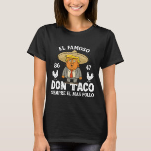 Camiseta Divertido Trump siempre se burla del meme Vamos Ta