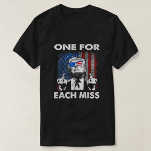 Camiseta Divertido Trump Uno Por Cada Error