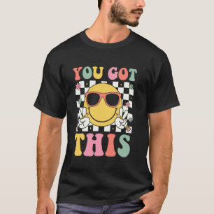 Camiseta Divertido Tú Tienes Esta Cara Sonriente Día De Pru