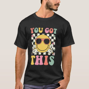 Camiseta Divertido Tú Tienes Esta Cara Sonriente Día De Pru