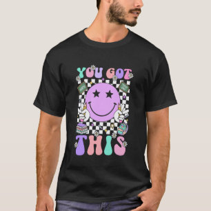 Camiseta Divertido Tú Tienes Esta Cara Sonriente Día De Pru