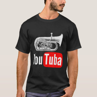 Camiseta Divertido Tuba Marchando Banda 