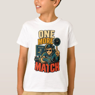 Camiseta Divertido Un Partido Más Jugador