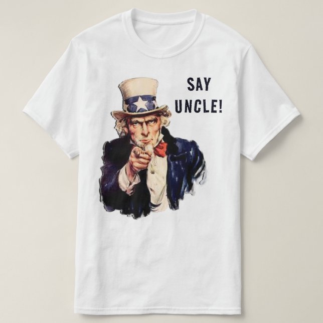 Camiseta Divertido USA (Diseño del anverso)
