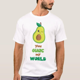 Camiseta Divertido usted Guac mi aguacate del mundo