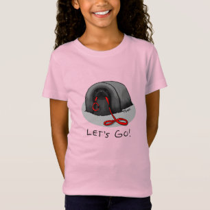Camiseta ¡Divertido! ¡Vamos! a pasear al perro pequinés (ne