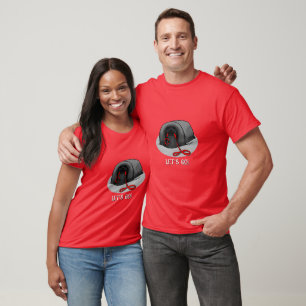 Camiseta ¡Divertido! ¡Vamos! a pasear al perro pequinés (ne