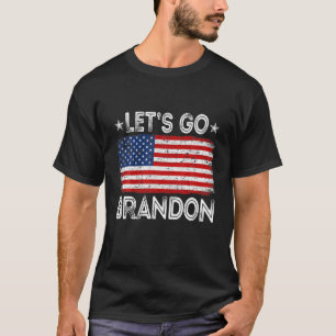 Camiseta Divertido Vamos Brandon Tee vamos a Brandon Améric