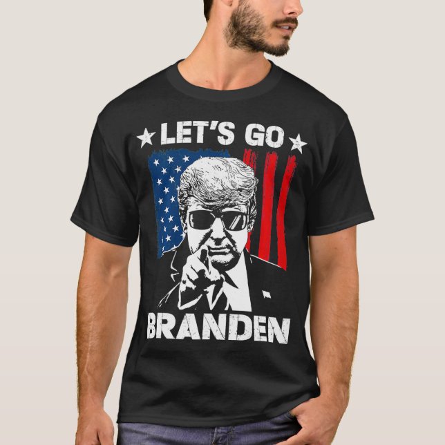 Camiseta Divertido Vamos Branson Brandon (Anverso)