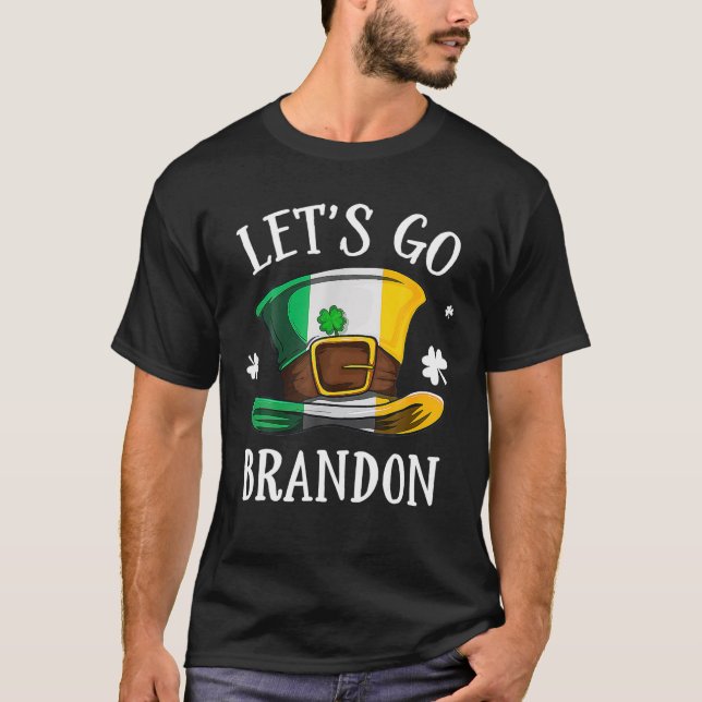 Camiseta Divertido Vamos Branson Brandon (Anverso)