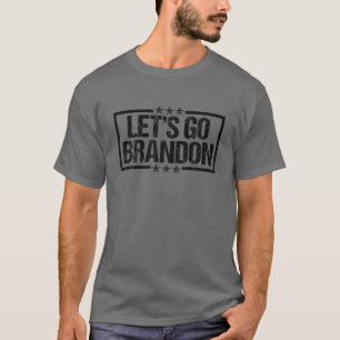 Camiseta Divertido Vamos Branson Brandon Conservador Anti L
