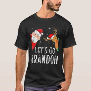 Camiseta Divertido Vamos Branson Brandon Navidades están en