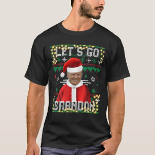 Camiseta Divertido Vamos Branson Brandon Navidades feos Swe