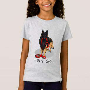 Camiseta Divertido ¡Vamos! Paseo por el Tervuren belga (ori