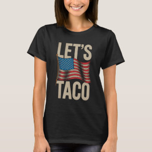Camiseta Divertido Vamos Taco 42