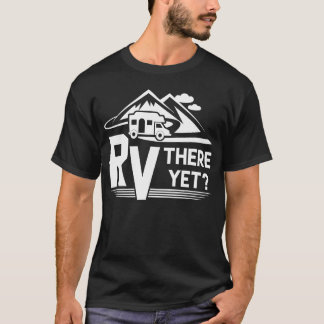 Camiseta Divertido viaje en carretera RViajero Camping chic