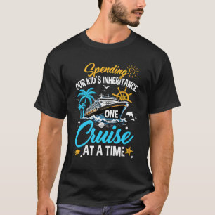 Camiseta Divertido viaje en crucero por la herencia de nues