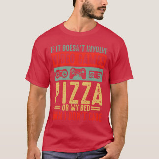 Camiseta Divertido videojuego es para un amigo jugador masc