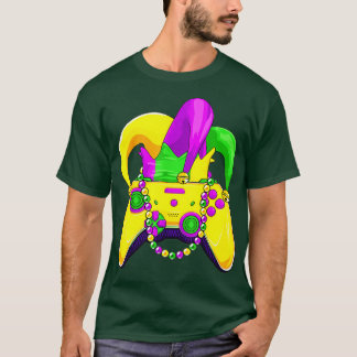 Camiseta Divertido videojuego Mardi Gras TShirt