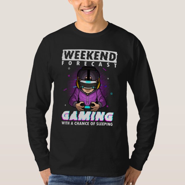 Camiseta Divertido videojuego para hombres mujeres videojue (Anverso)
