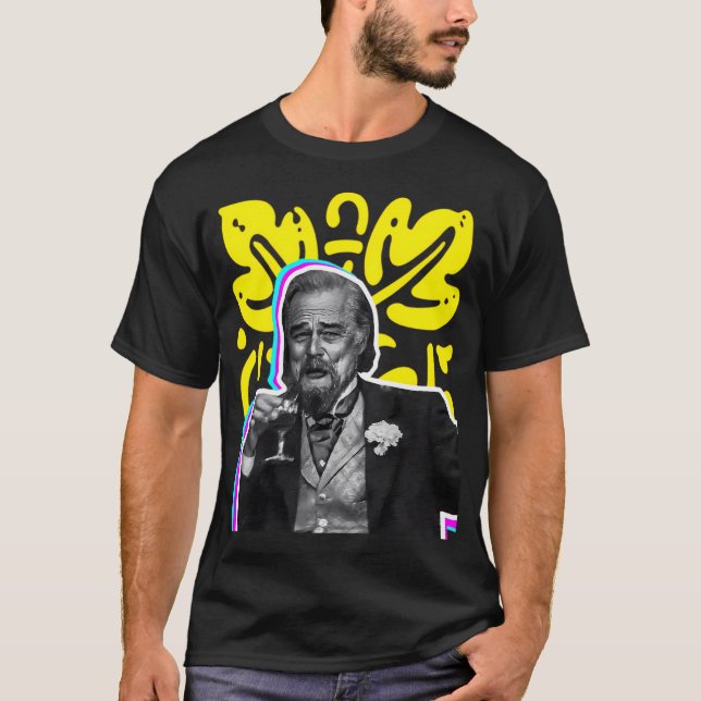 Camiseta Divertido viejo Leo (Anverso)