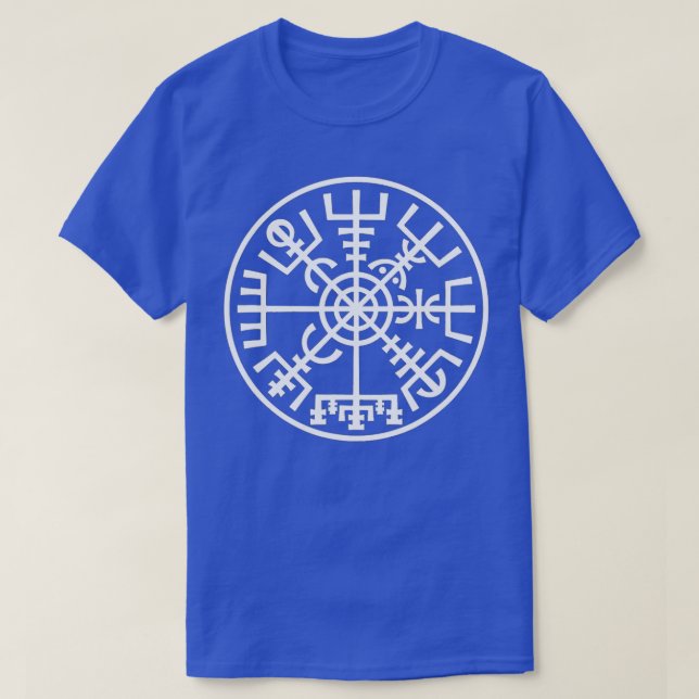 Camiseta Divertido Viking Rune Odin Thor Vikings (Diseño del anverso)
