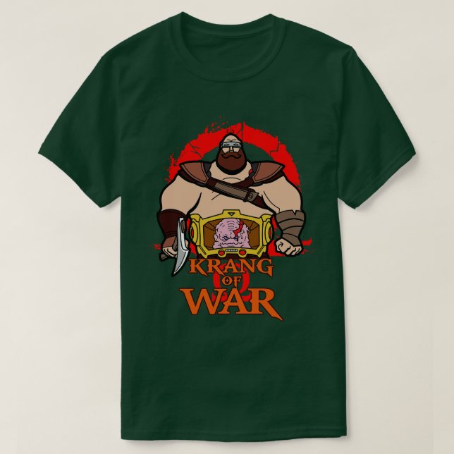 Camiseta Divertido VillainGod Gaming toon Parody Mashup (Diseño del anverso)