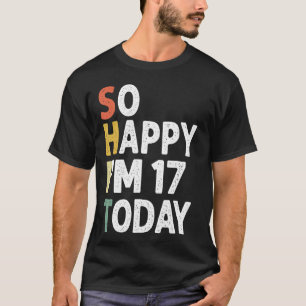 Camiseta divertido Vintage de cumpleaños de 18 años tan fel