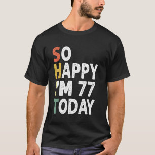 Camiseta divertido Vintage de cumpleaños de 78 años tan fel