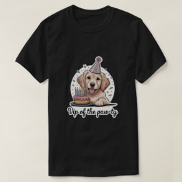 Camiseta Divertido "VIP de la Fiesta de las Patas" Cumpleañ