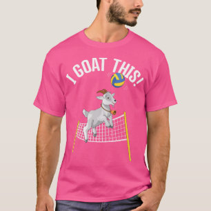 Camiseta Divertido voleibol que voy a este Voley de playa d