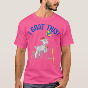 Camiseta Divertido voleibol que voy a este Voley de playa d