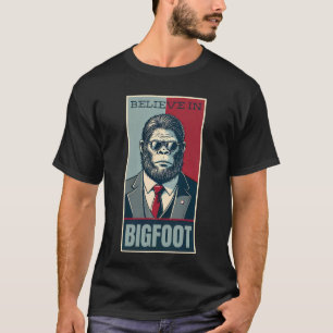 Camiseta Divertido voto Bigfoot Sasquatch Para las eleccion