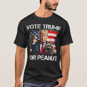 Camiseta Divertido voto de Trump por Maní La ardilla triunf