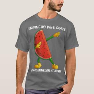 Camiseta Divertido Watermelon Art Para Los Hombres Papá Mel