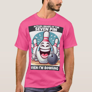 Camiseta Divertido Wo Siete Pines Riendo Cuando Estoy Bolic