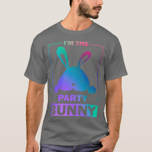 Camiseta Divertido Y Colorido Conejito Soy El Fiesta Bunny