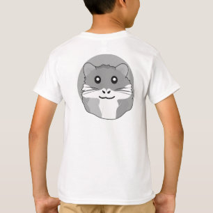 Camiseta Divertido y desenfadado hámster
