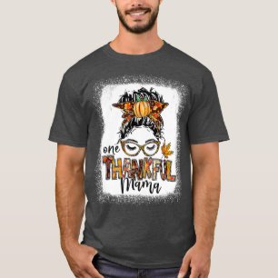 Camiseta Divertido Y Desordenado Un Agradecimiento A La Mam