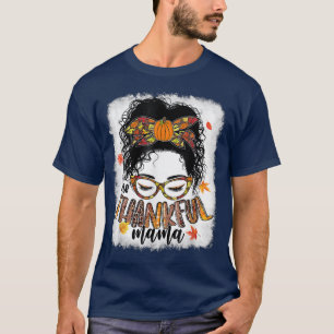 Camiseta Divertido Y Desordenado Un Agradecimiento A La Mam