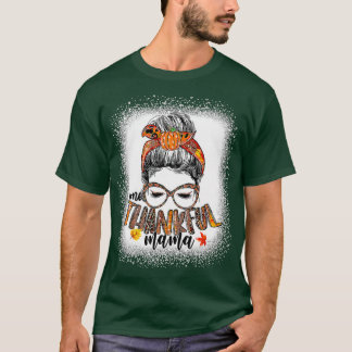 Camiseta Divertido Y Desordenado Un Agradecimiento A La Mam