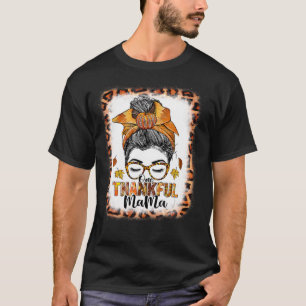 Camiseta Divertido Y Desordenado Un Agradecimiento A La Mam