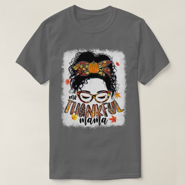 Camiseta Divertido Y Desordenado Un Agradecimiento A La Mam (Diseño del anverso)