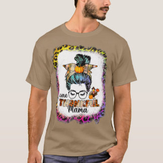 Camiseta Divertido Y Desordenado Un Agradecimiento A La Mam