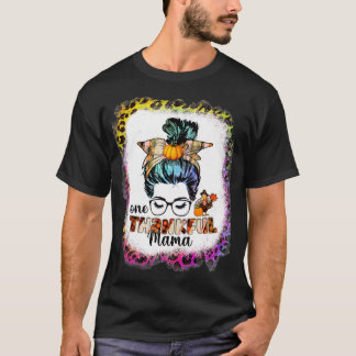 Camiseta Divertido Y Desordenado Un Agradecimiento A La Mam