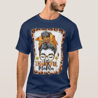 Camiseta Divertido Y Desordenado Un Agradecimiento A La Mam