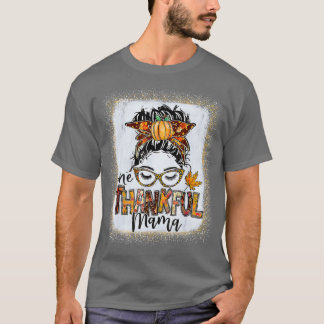 Camiseta Divertido Y Desordenado Un Agradecimiento A La Mam